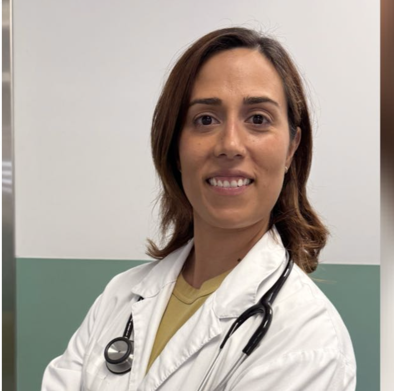 Amara Aladel, médica de urgencias